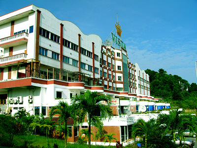 Casinos of the city of Batam are popular outside the city